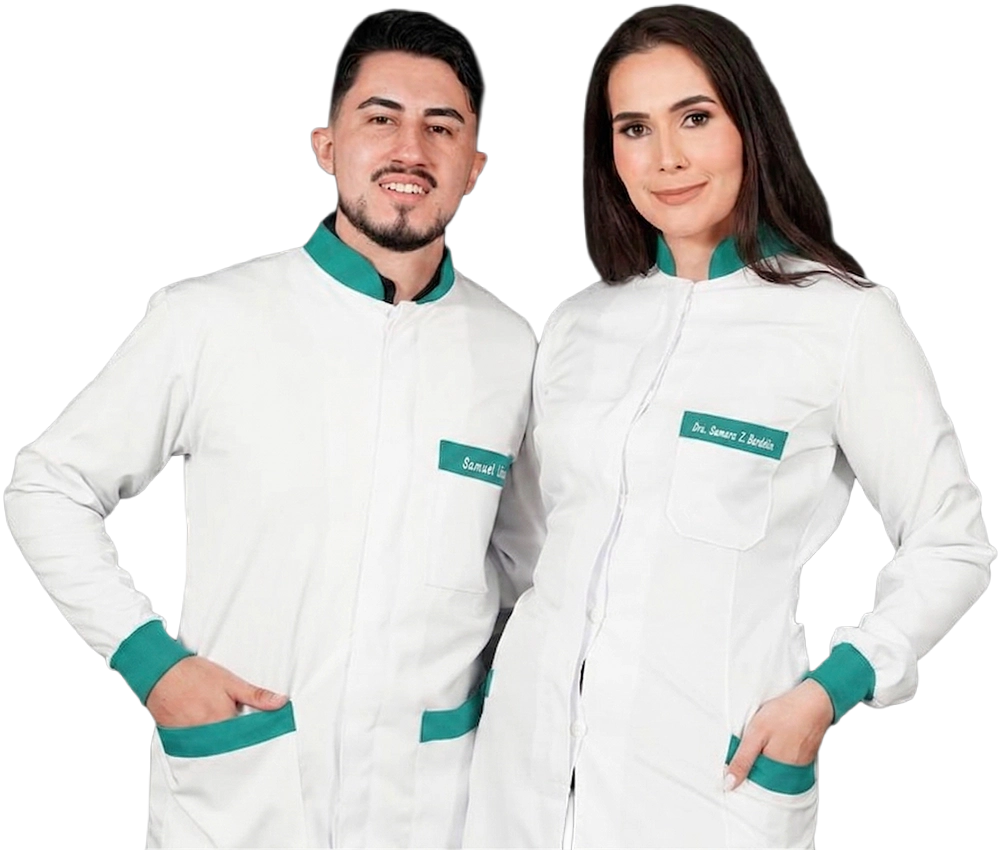 Dra. Samara Z. Barcellos e Dr. Samuel Campozano